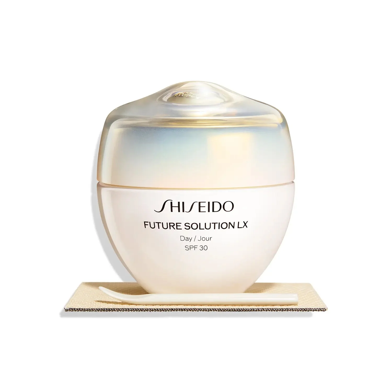 Shiseido Future Solution LX Total Protective Cream Anti-aging Moisturizing Face Cream for Smooth Firm Skin UV - Image 3