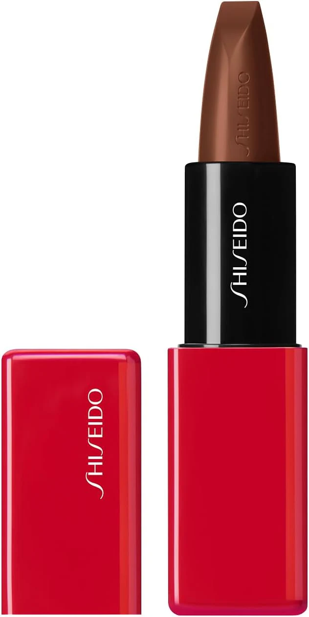 Shiseido Makeup Technosatin Gel Lipstick High Pigment Moisturizing 3.3g - Image 15