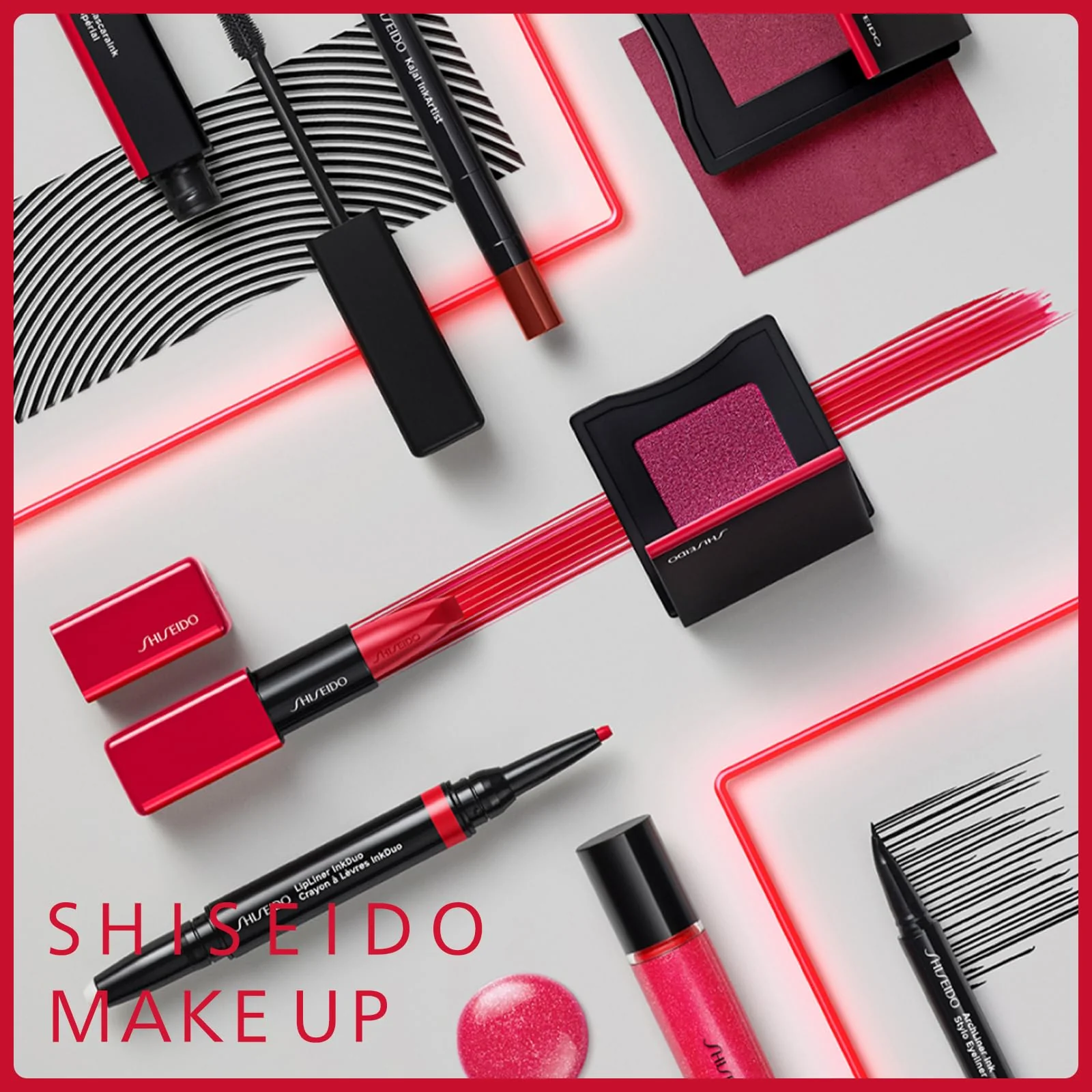 Shiseido Makeup Technosatin Gel Lipstick High Pigment Moisturizing 3.3g - Image 2