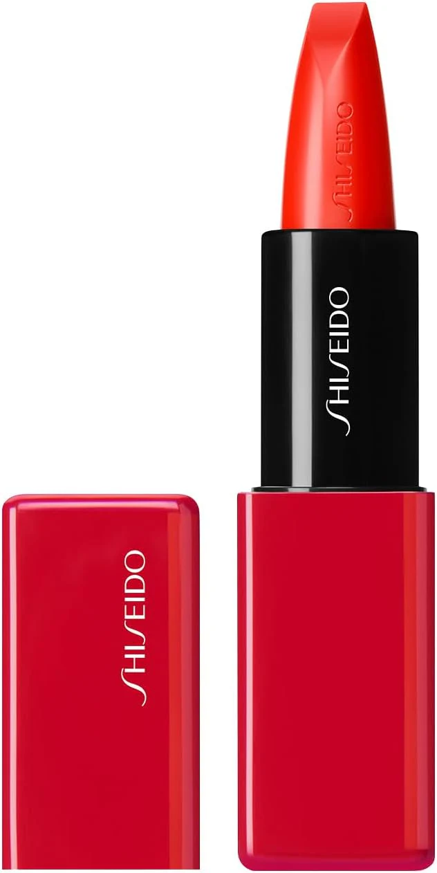 Shiseido Makeup Technosatin Gel Lipstick High Pigment Moisturizing 3.3g - Image 20