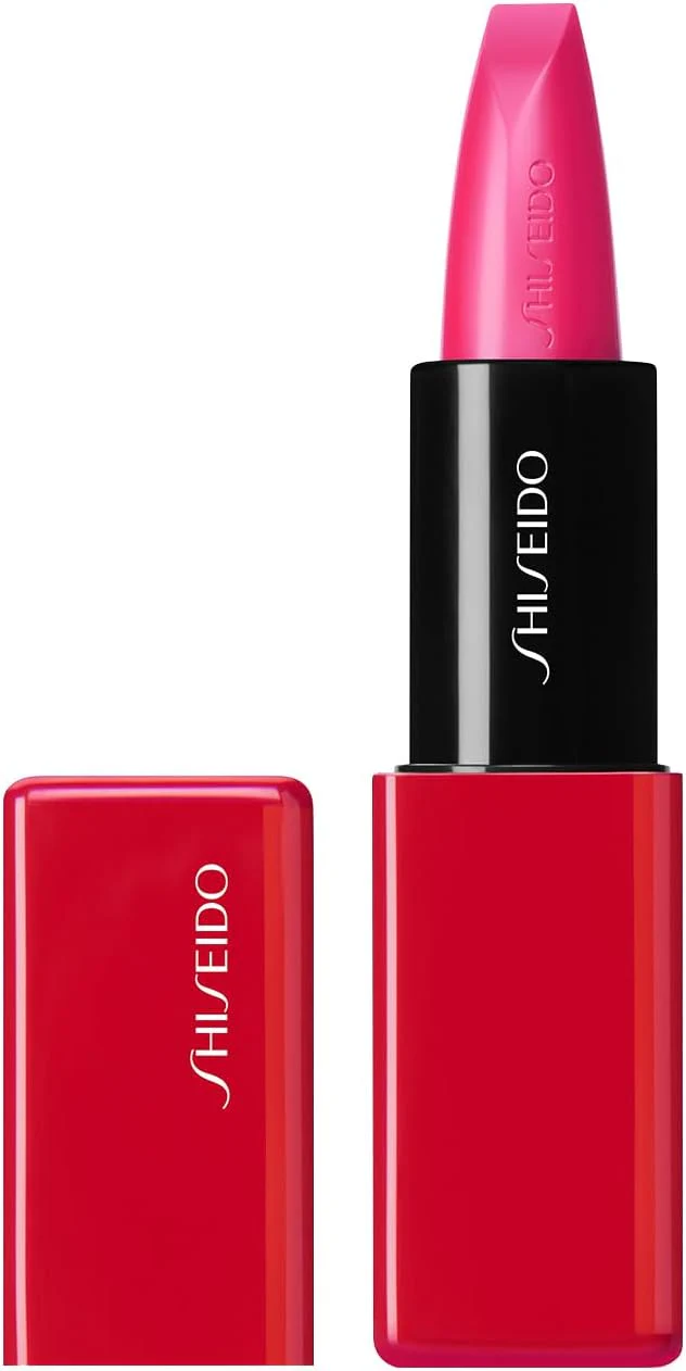 Shiseido Makeup Technosatin Gel Lipstick High Pigment Moisturizing 3.3g - Image 21