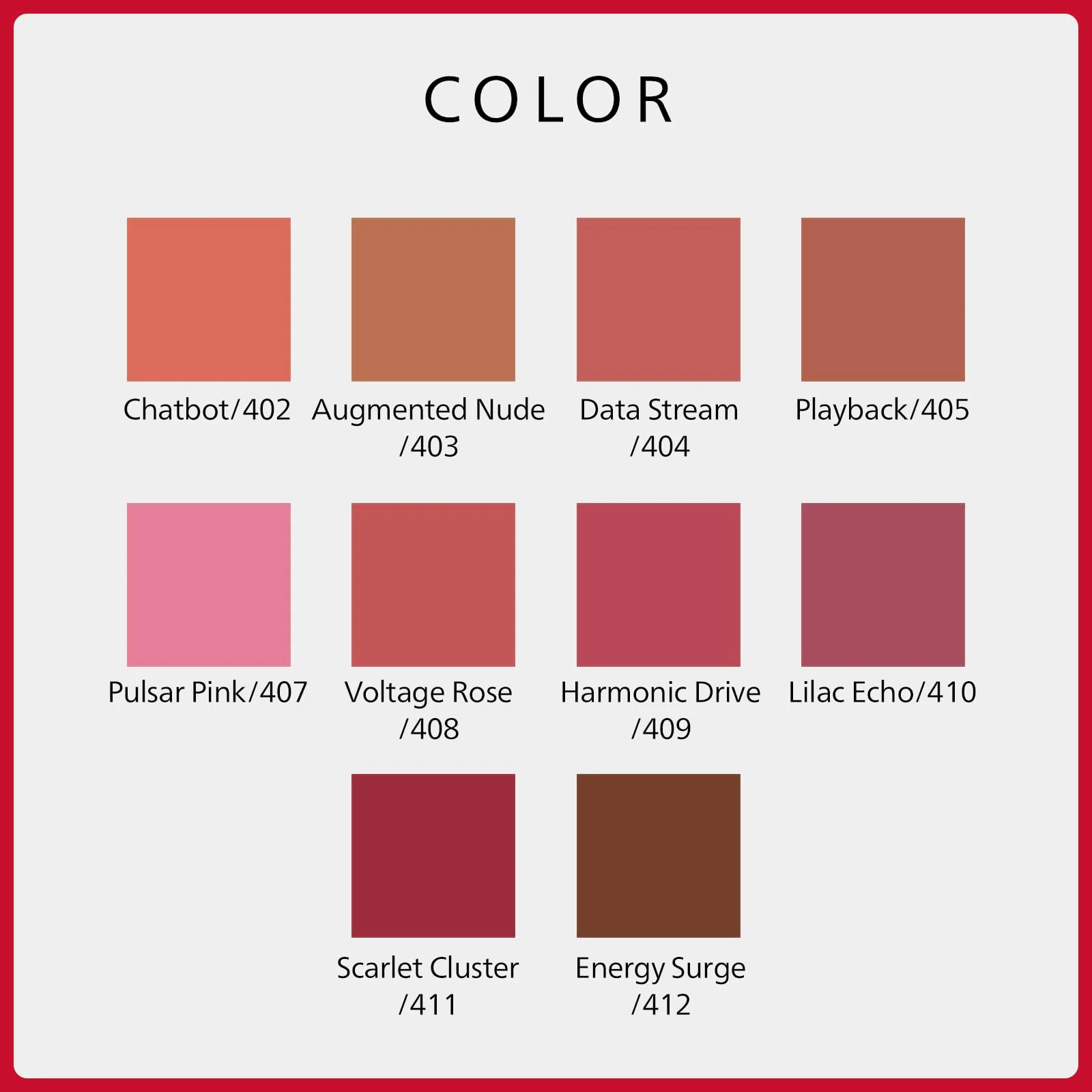 Shiseido Makeup Technosatin Gel Lipstick High Pigment Moisturizing 3.3g - Image 4