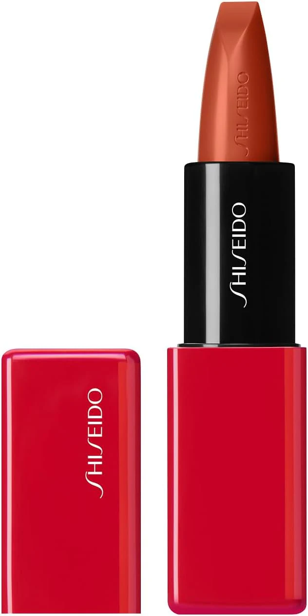 Shiseido Makeup Technosatin Gel Lipstick High Pigment Moisturizing 3.3g - Image 6