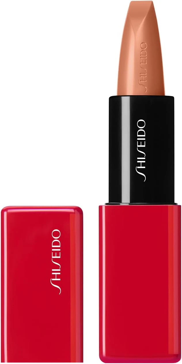 Shiseido Makeup Technosatin Gel Lipstick High Pigment Moisturizing 3.3g - Image 7