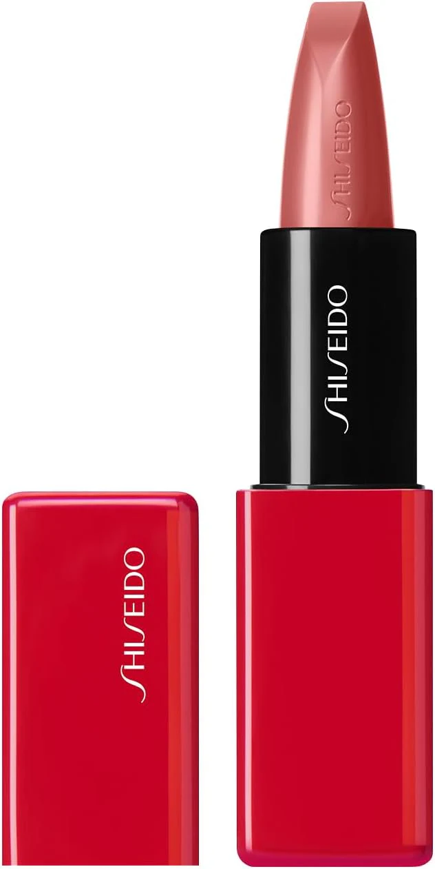 Shiseido Makeup Technosatin Gel Lipstick High Pigment Moisturizing 3.3g - Image 8