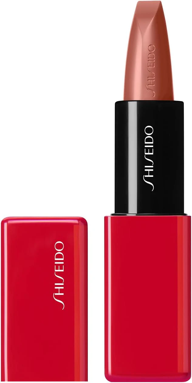 Shiseido Makeup Technosatin Gel Lipstick High Pigment Moisturizing 3.3g - Image 9
