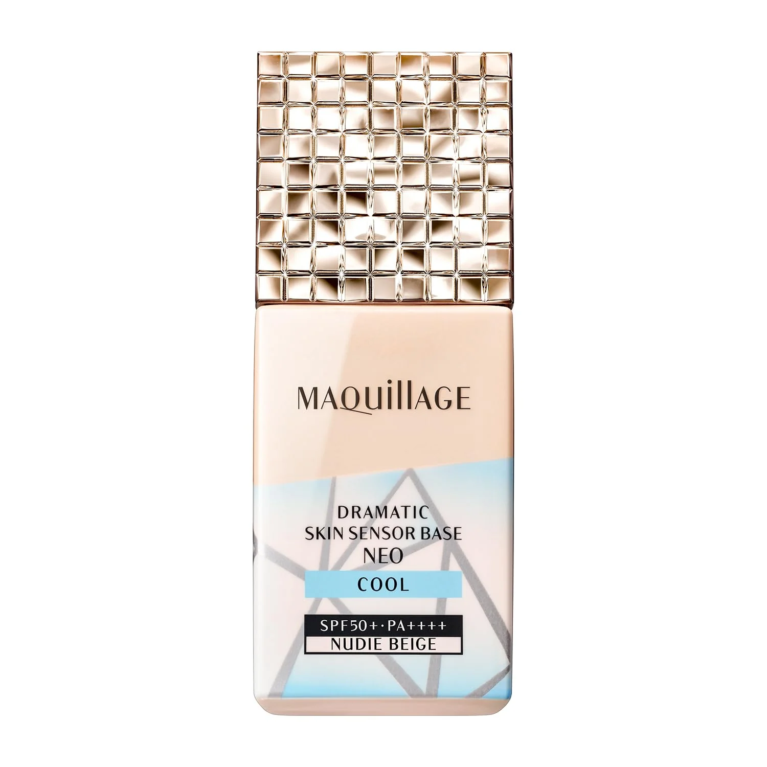 Shiseido Maquillage Dramatic Skin Sensor Base Neo SPF50 PA++++ Cool Nude Beige 25mL