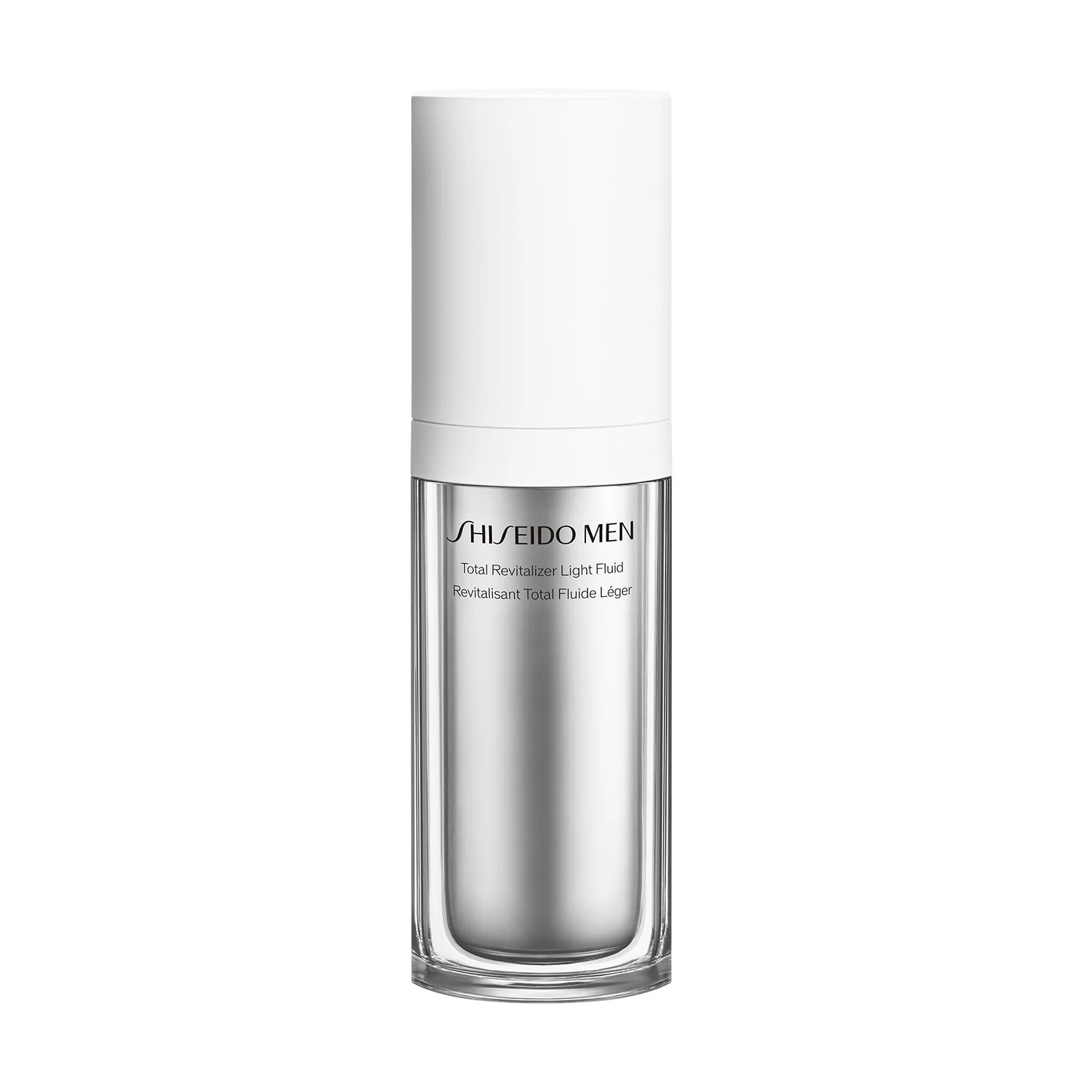 Shiseido Men Total R Light Fluid N Moisturizer 70mL  Citrus & Bamboo Green Scent