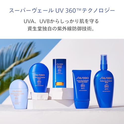 Shiseido Perfect Sun Protector Spray 150mL SPF50+ PA++++ Citrus Floral - Image 5