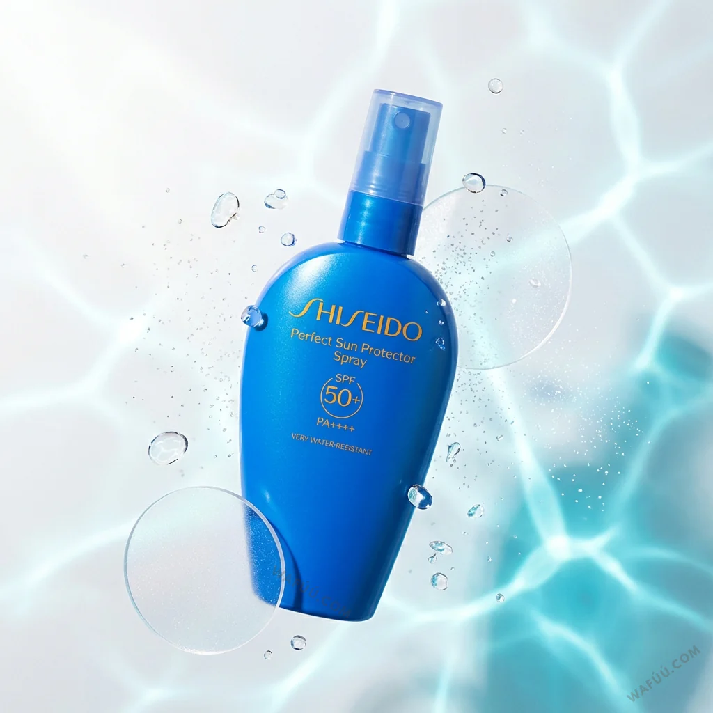 Shiseido Perfect Sun Protector Spray 150mL SPF50+ PA++++ Citrus Floral - Image 8