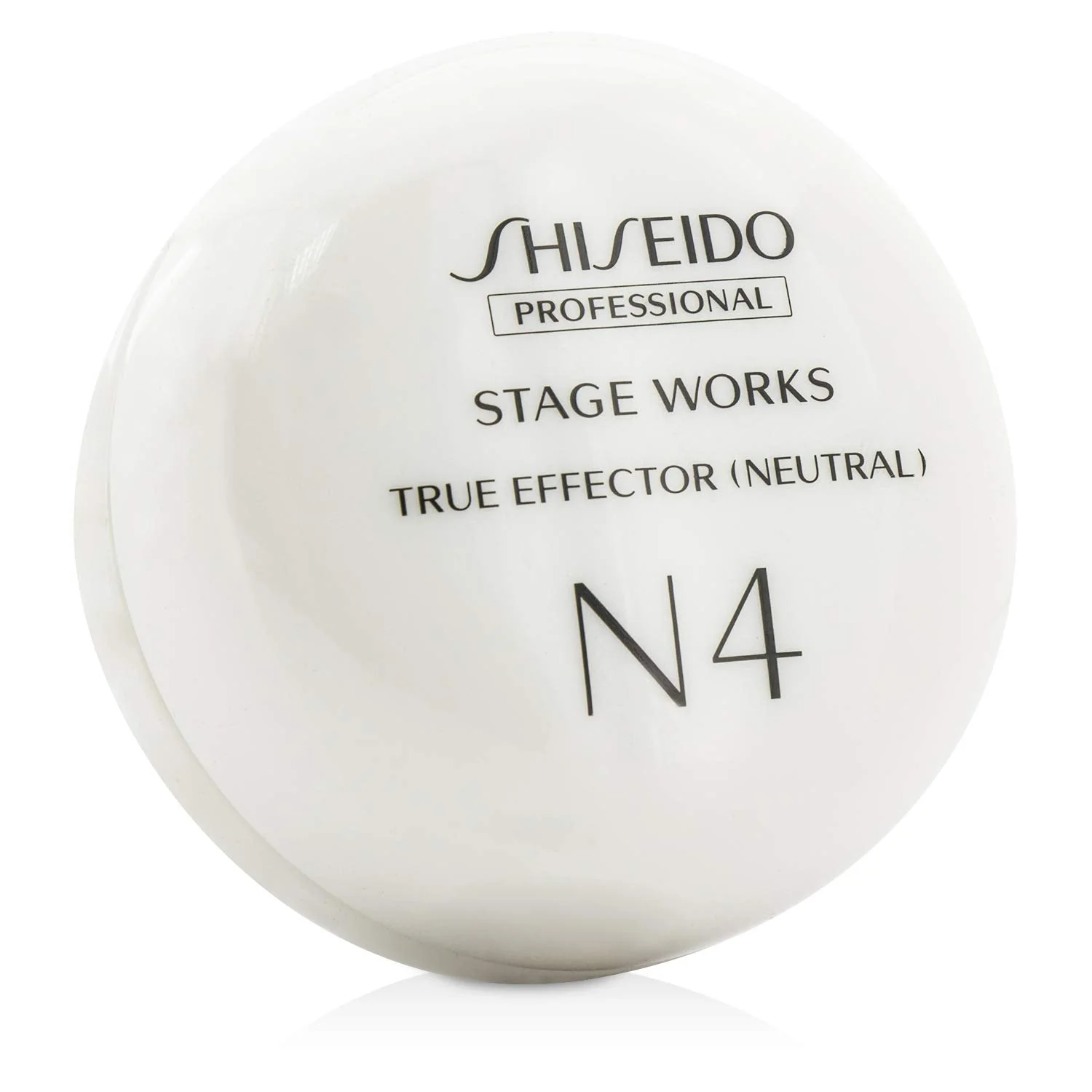 Shiseido Professional Stage Works True Effects Neutral Hair Styling Cream 80g