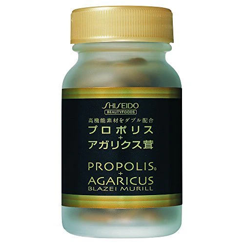 Shiseido Propolis + Agaricus Mushroom (N) 90 capsules