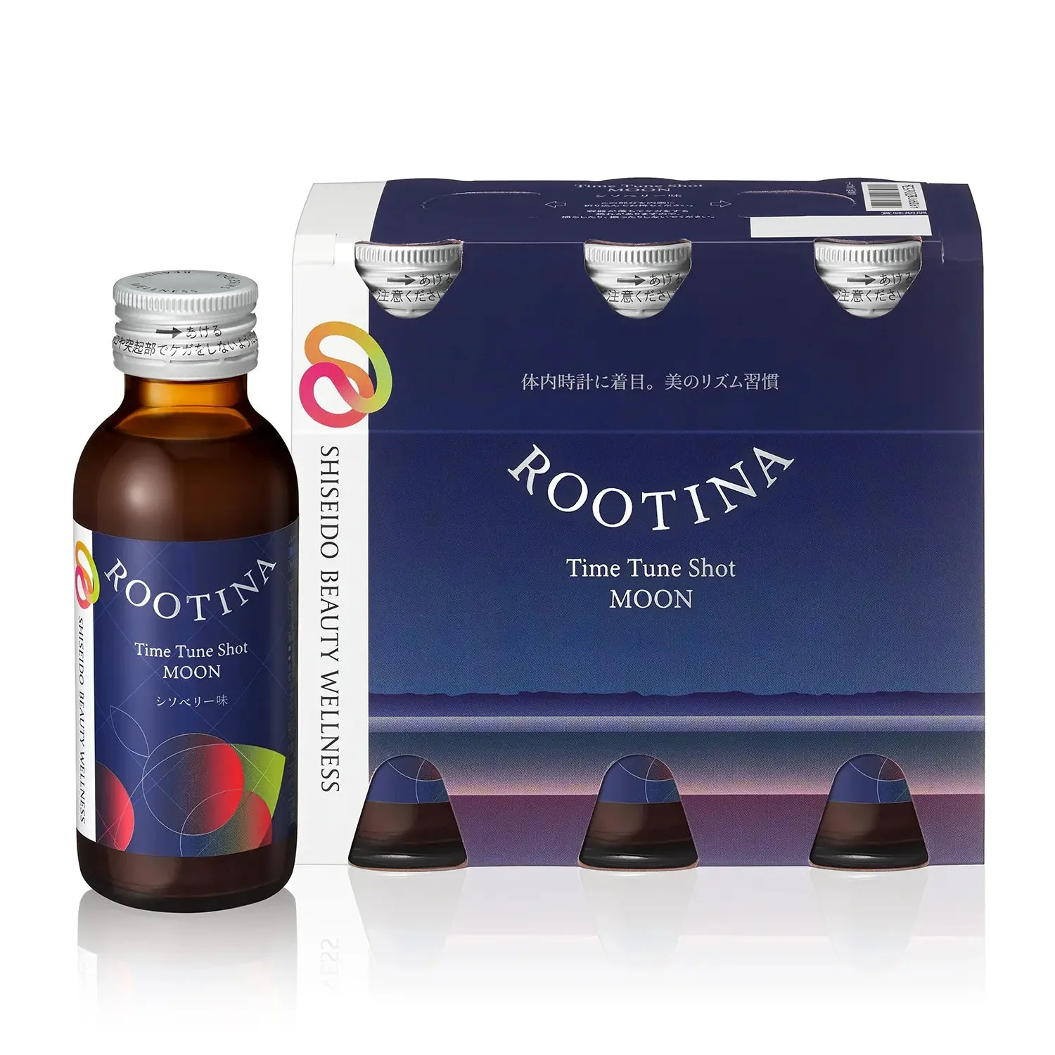 Shiseido ROOTINA Time Tune Shot Moon 6 pcs. - Image 2