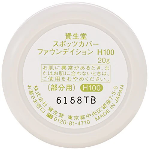 Shiseido Spotscover Foundation - Image 4