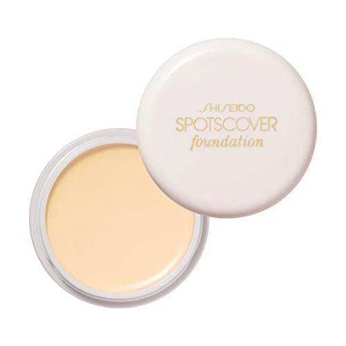 Shiseido SPOTSCOVER Cream Foundation (Control Color) C2 18g - Image 2