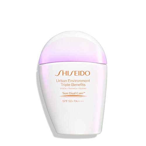 SHISEIDO Suncare Urban Triple Beauty Suncare Emulsion 30ml SPF50+ PA++++
