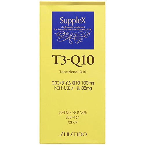 Shiseido Supplex T3-Q10 90 capsules - Image 3