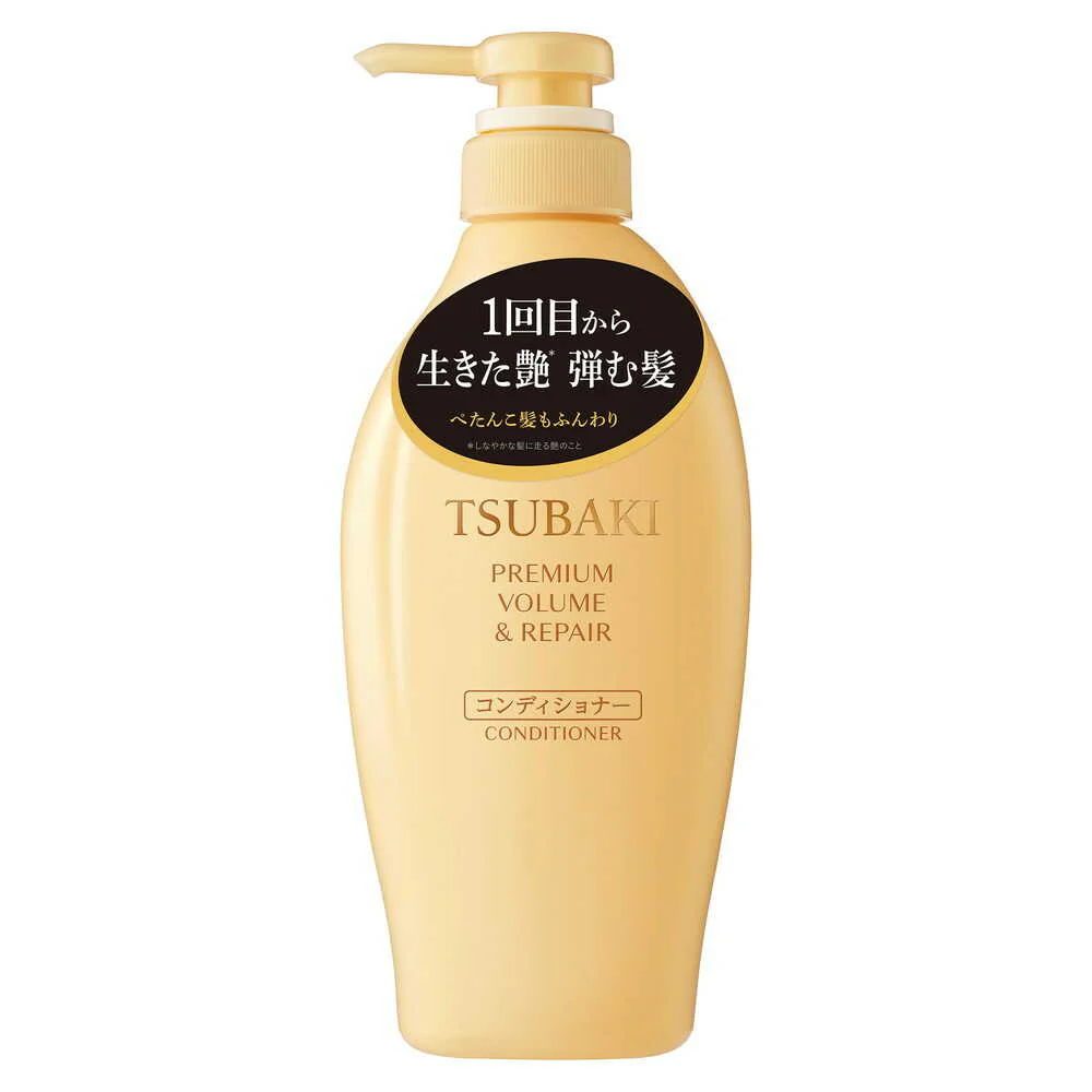 Shiseido TSUBAKI Premium Volume&Repair Conditioner 450mL