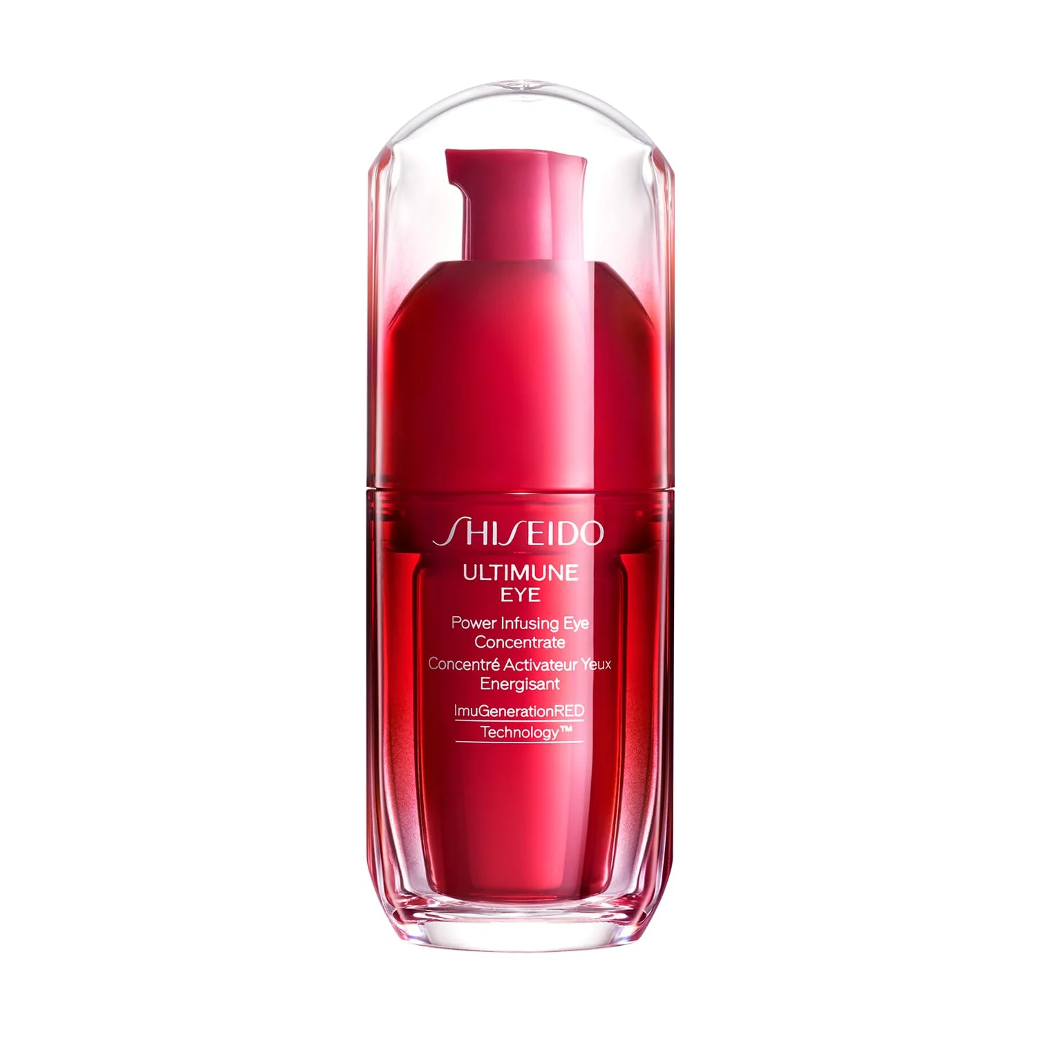 Shiseido Ultimune Power Infusing Eye Concentrate III 15g Green Floral Scent