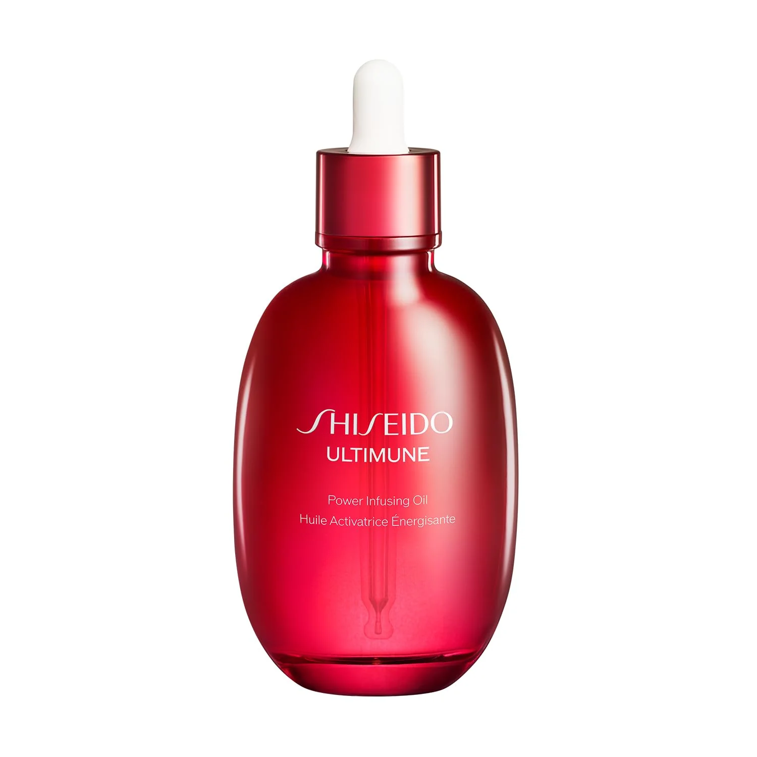 Shiseido Ultimune Powerizing Facial Oil Serum 75 mL Green Floral Scent