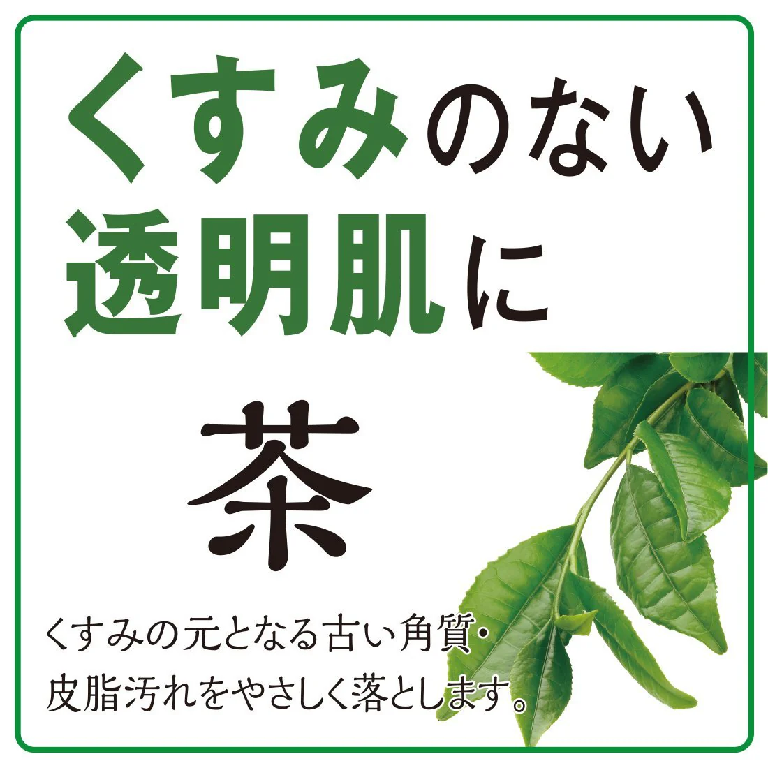 Shizen-Gokochochi Tea Facial Soap 80g - Image 5