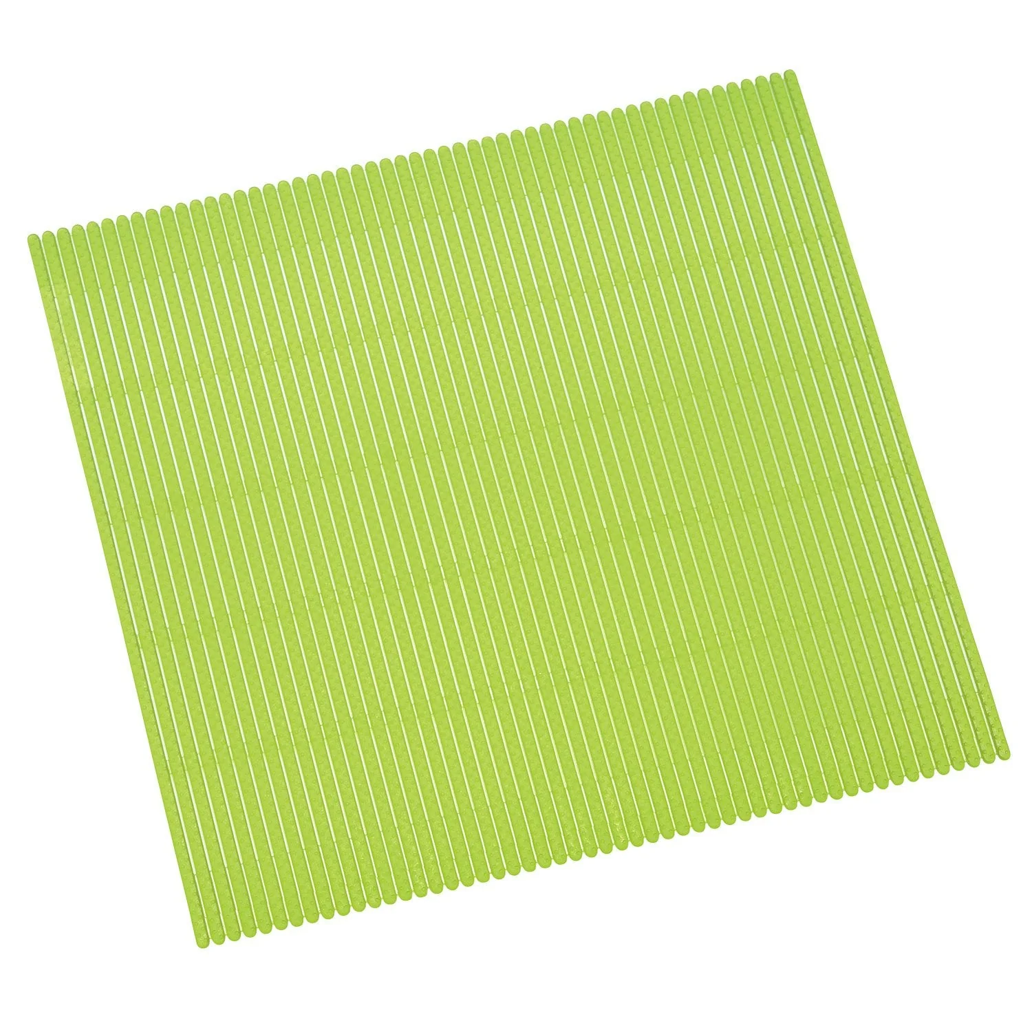 Shosan Industry Sushi Rolling Mat Double Embossed Hygienic Plastic CH-2020 Green Large
