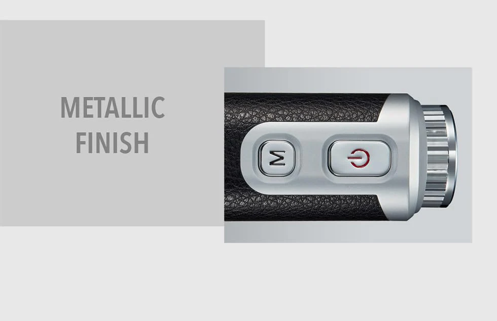 Shot Navi Golf Laser Distance Meter VoiceLaser GR Leo White 6X Zoom 1000Y - Image 4