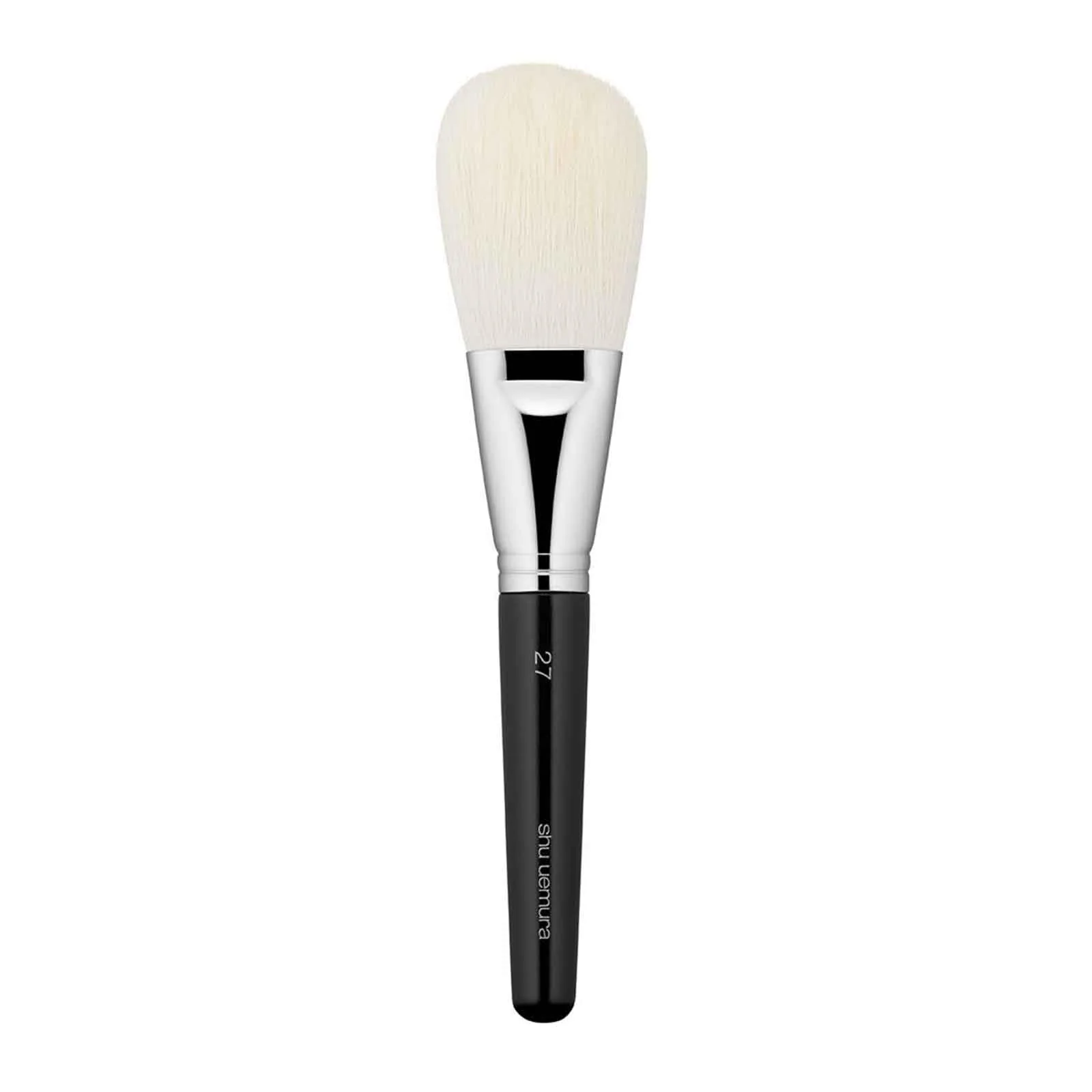 shu uemura 27N Makeup Brush for Eyeshadow Cheek Face Powder & Eyeliner
