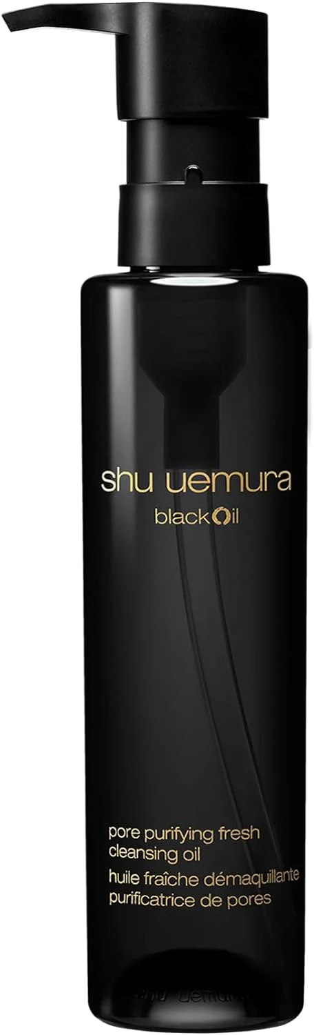 shu uemura Black Cleansing Oil 450ml/150ml - Image 9