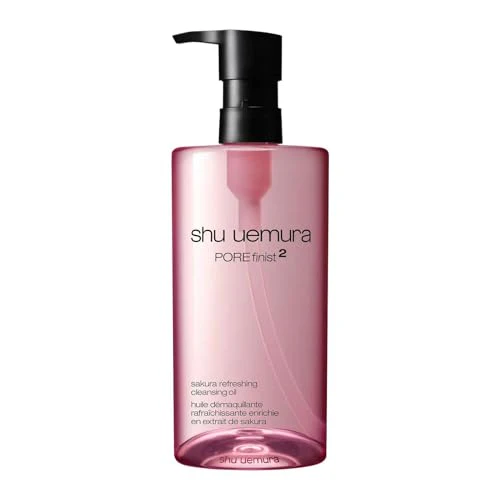 shu uemura Fresh Clear Sakura Cleansing Oil 450mL