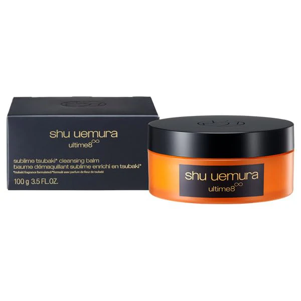 Shu Uemura Ultim8 Sublime Camellia Cleansing Balm 100g - Image 4