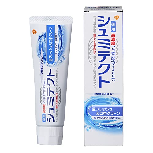 Schmictect Breath Fresh & Mouth Clean Toothpaste 1450ppm