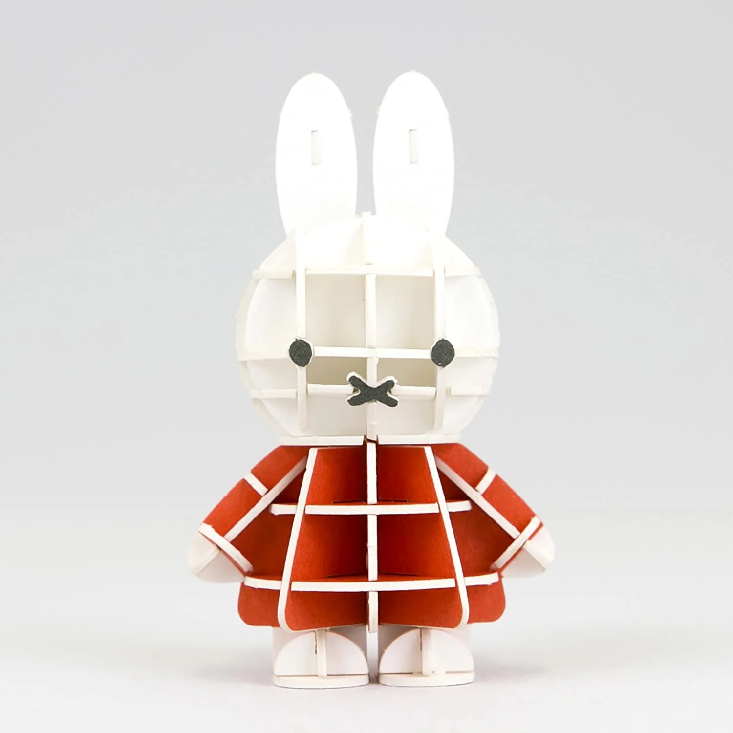 Si-Gu-Mi Plus Bruna Miffy 3D Paper Puzzle Educational DIY Kit for Kids and Adults - Image 6