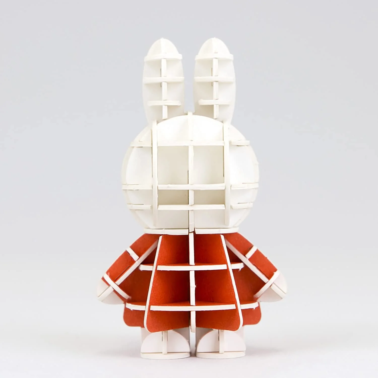 Si-Gu-Mi Plus Bruna Miffy 3D Paper Puzzle Educational DIY Kit for Kids and Adults - Image 8