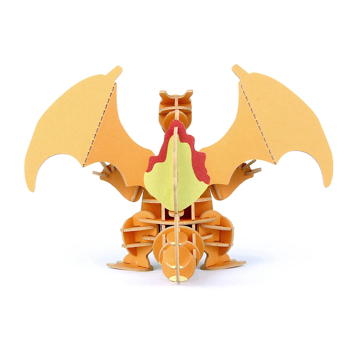 Si-Gu-Mi Plus Pokemon Charizard 3D Paper Puzzle DIY Educational Toy for Kids Adults - Image 8