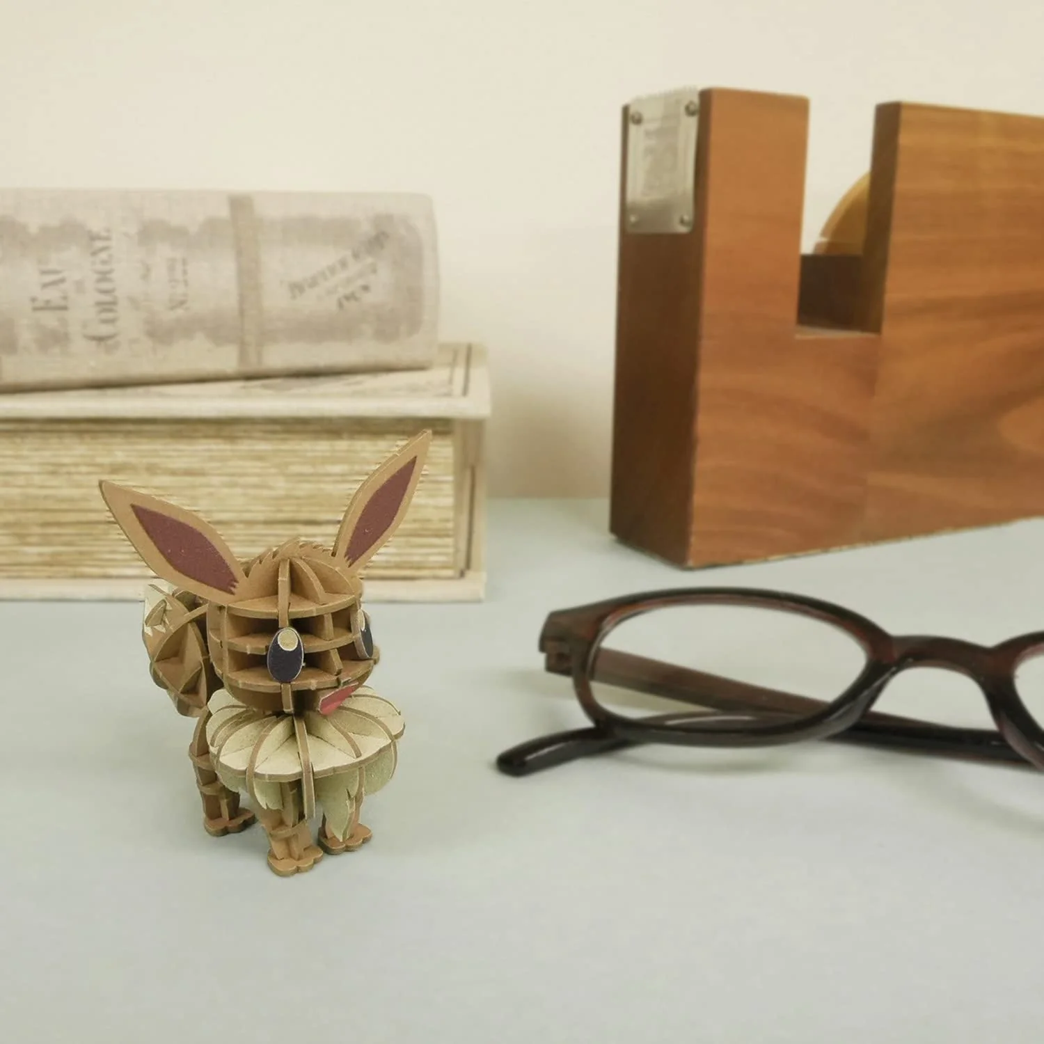 Si-Gu-Mi Plus Pokemon Eevee 3D Paper Puzzle DIY Educational Toy for Kids and Adults - Image 4