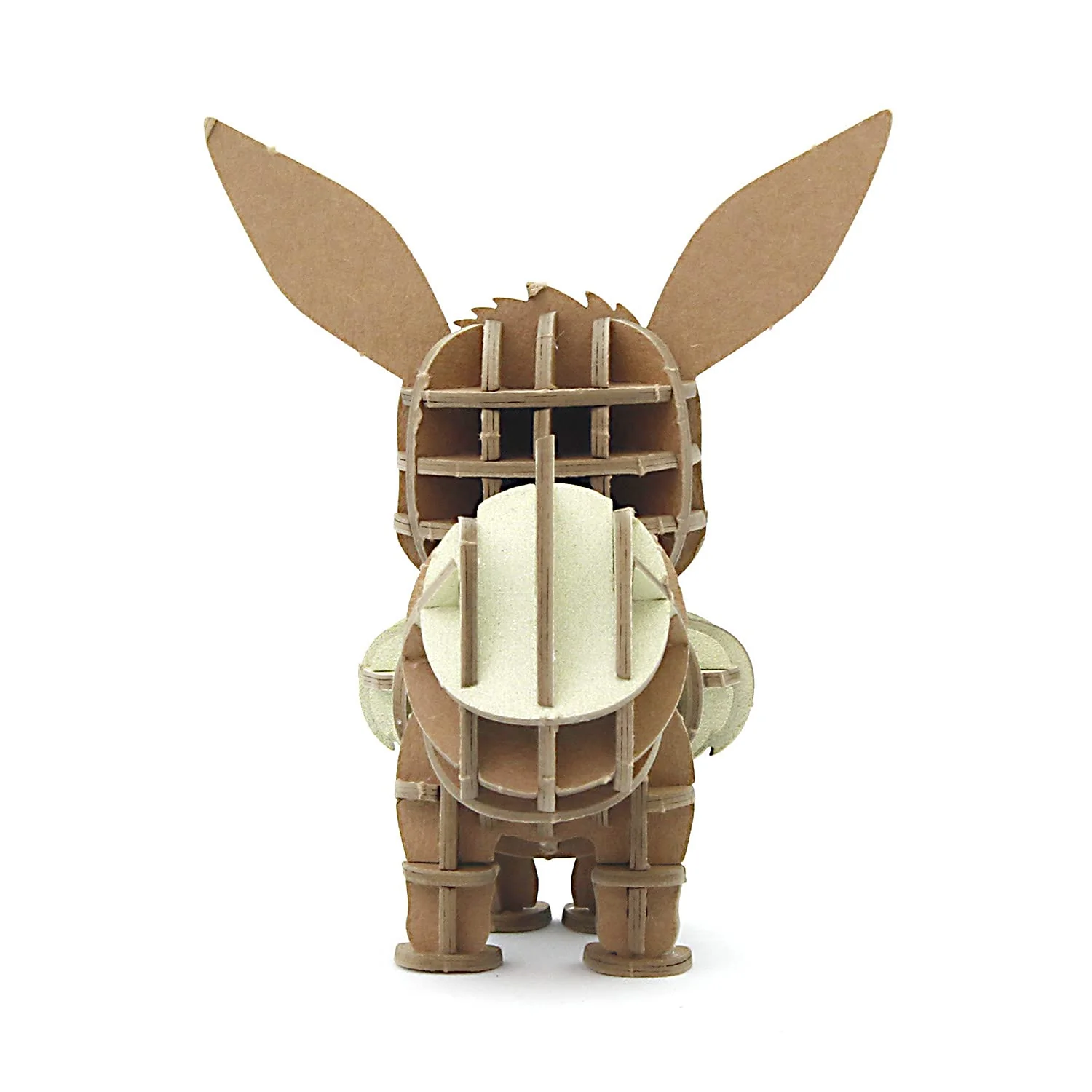 Si-Gu-Mi Plus Pokemon Eevee 3D Paper Puzzle DIY Educational Toy for Kids and Adults - Image 8