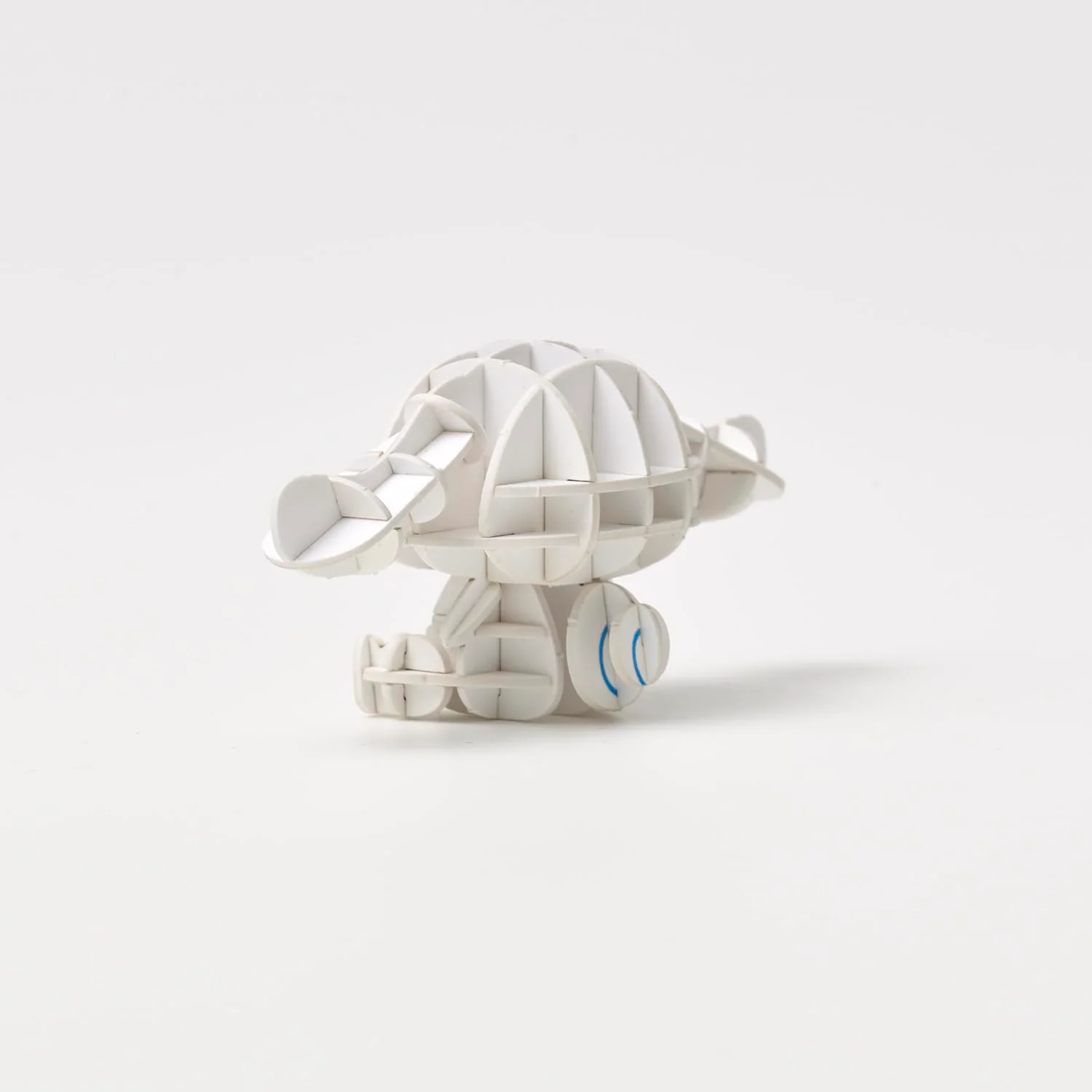 Si-Gu-Mi Plus Sanrio Cinnamoroll 3D Paper Puzzle DIY Kit Educational Toy Gift - Image 9