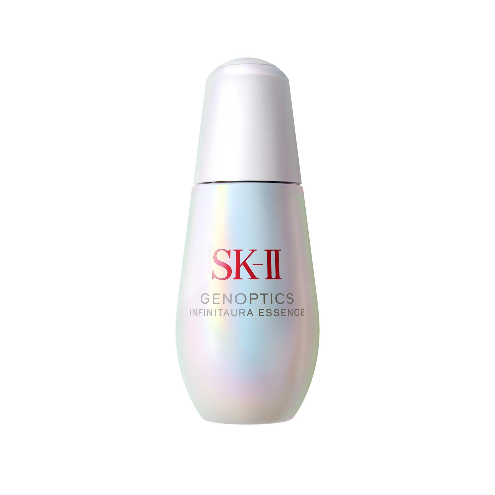 SK-II GenOptics Infinite Aura Essence 50ml — Brightening Serum White Floral