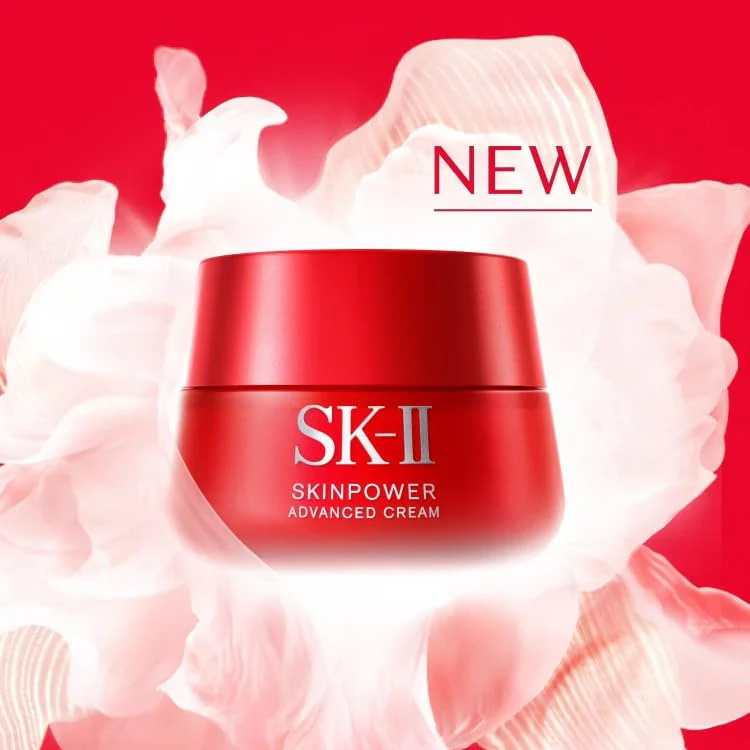 SK-II Skinpower Advanced Airy Cream 80g - Image 4