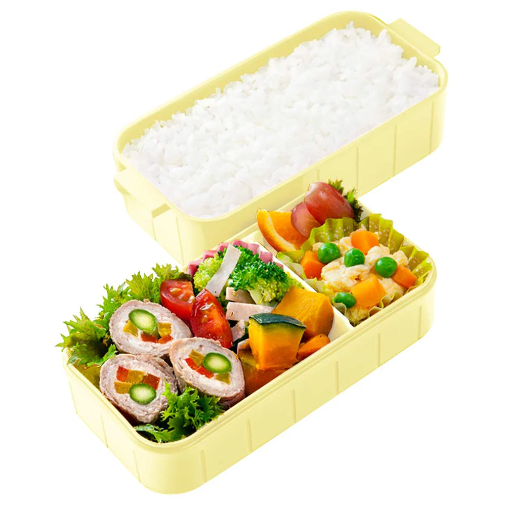 Skater 2 Tier Lunch Box 600ml Bento Box Sumikkogurashi Cat Siblings - Image 2