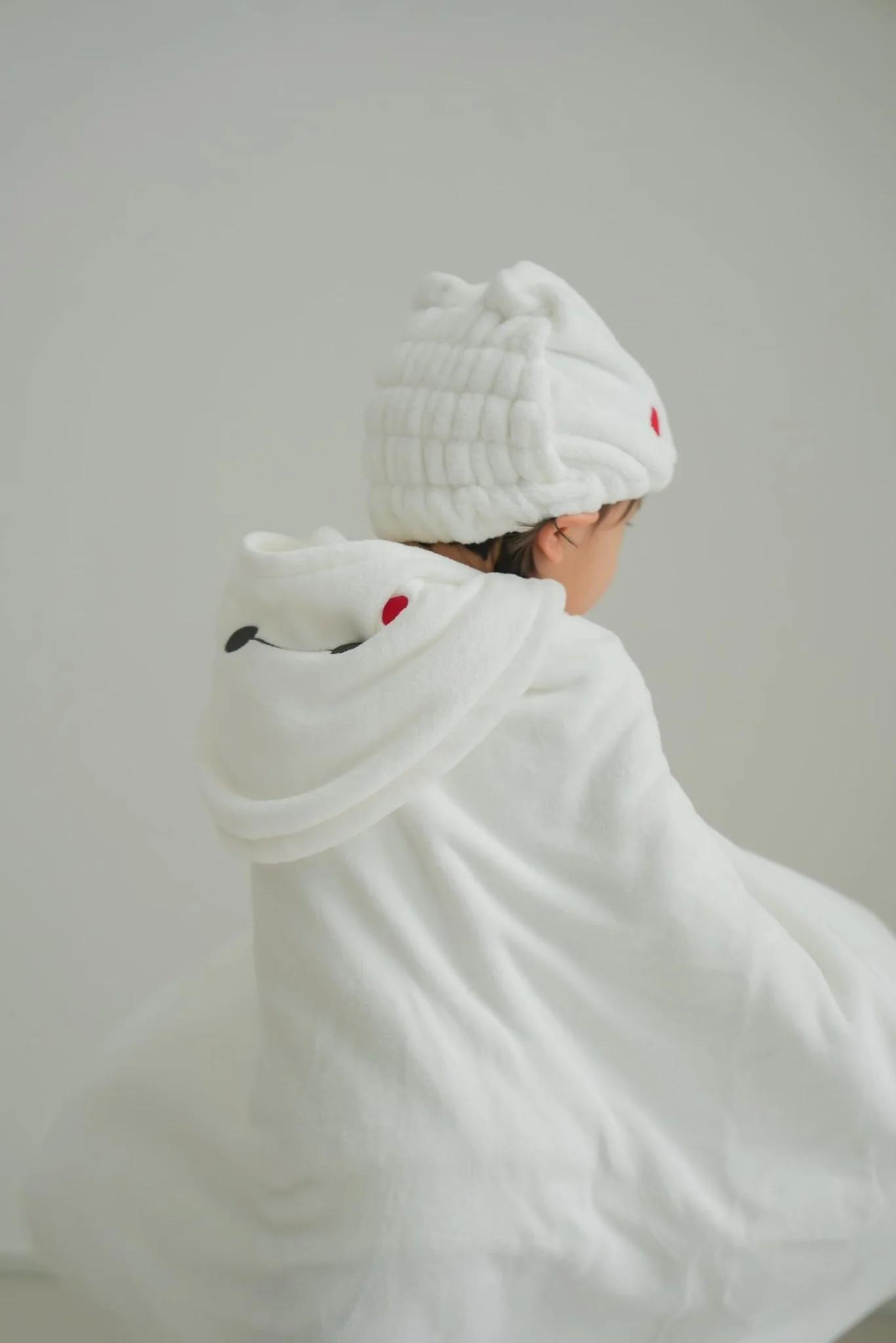 Skater Animal Towel Cap Quick Dry Disney Baymax TOC11 23x17cm - Image 3