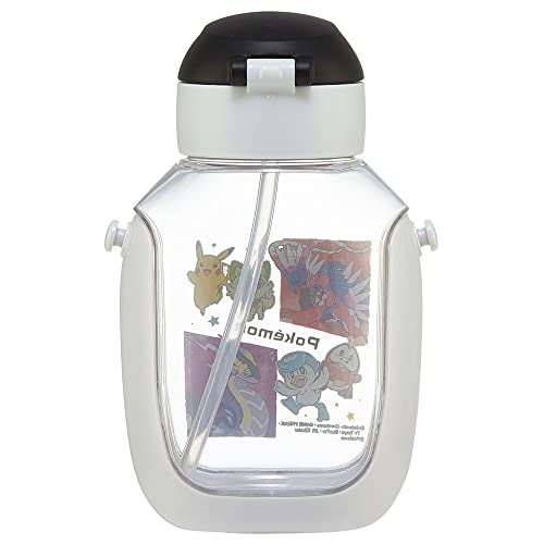 Skater pokemon Water Bottle with Straw 530ml PDSH6DX-A - Image 6