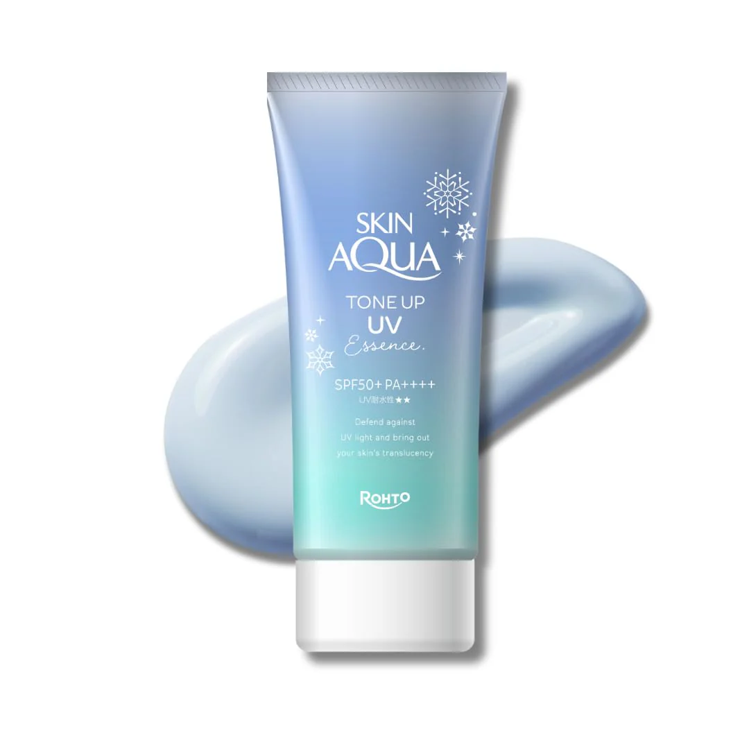 Skin Aqua Tone Up UV Essence Sunscreen SPF50 PA Blue 80g