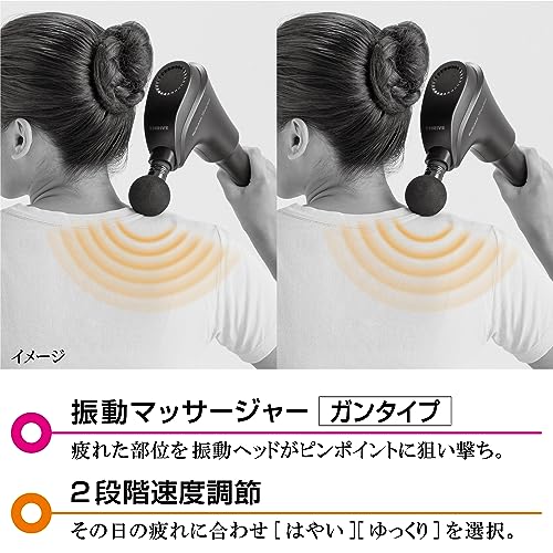 SHRIVE Release Shooter massaging tool MD-1301 100V - Image 3