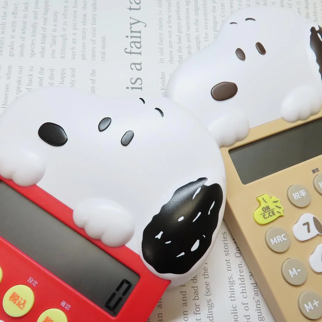 Snoopy Mascot Calculator Brother SN5543658BB Brown - Image 4
