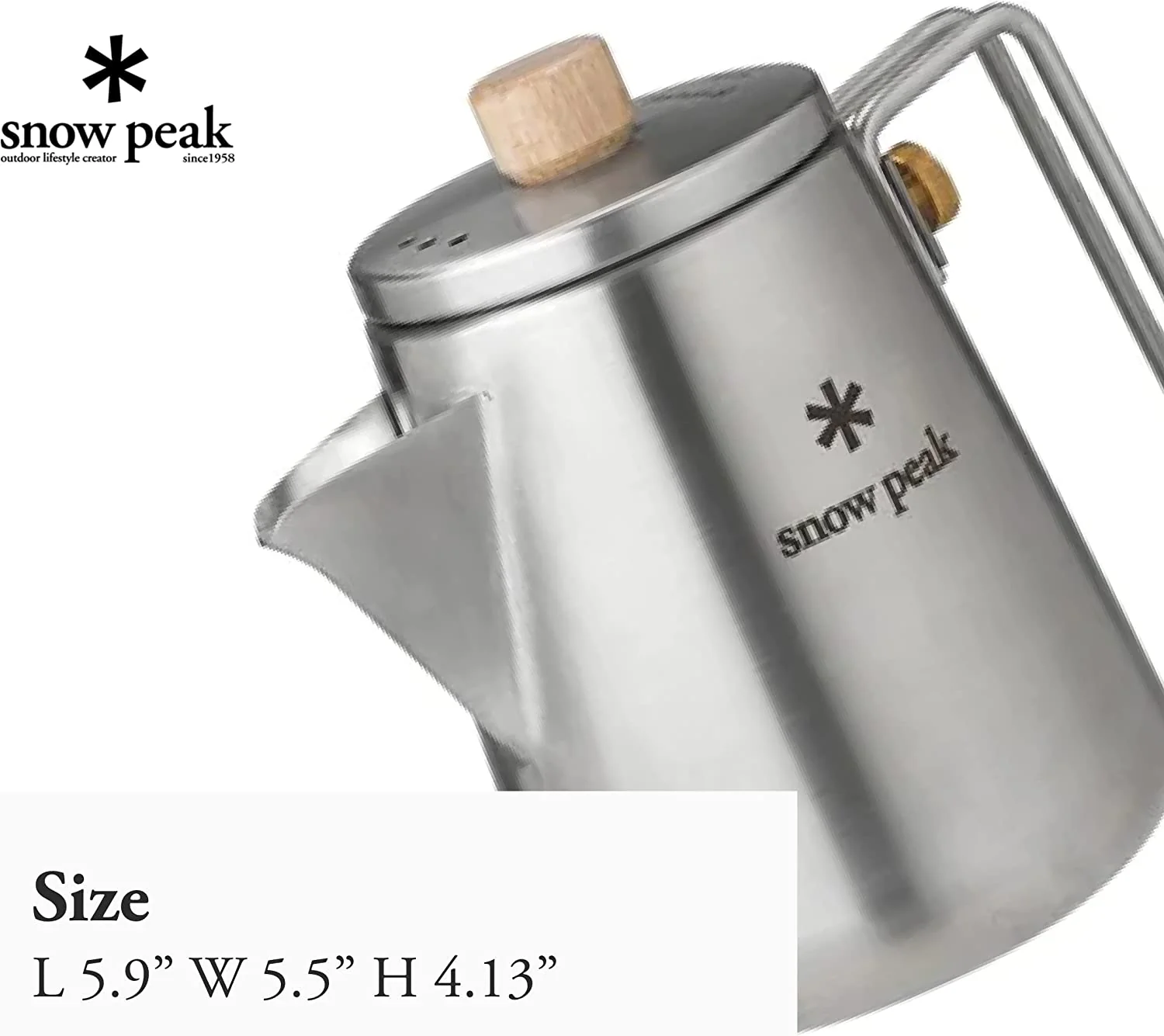 Snow Peak Field Barista Kettle CS-115 - Image 5