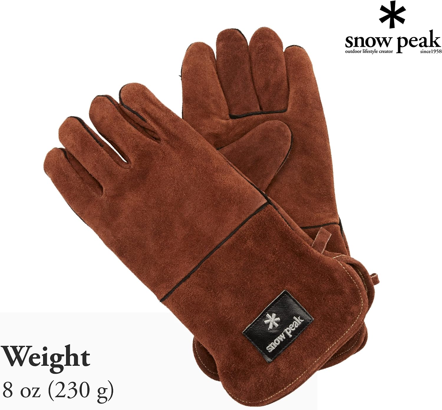 Snow Peak Fire Side Gloves UG-023BR - Image 6