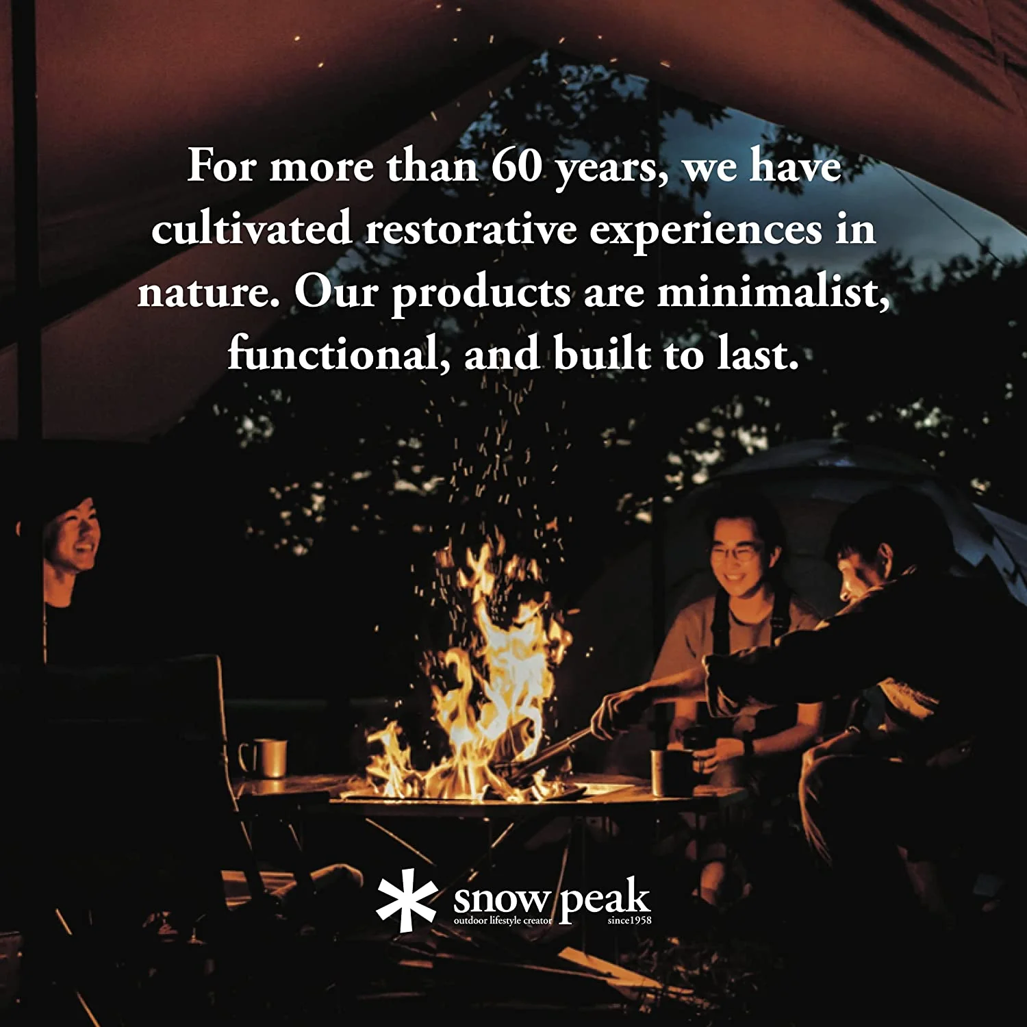 Snow Peak Pack & Carry Fireplace ST-031R - Image 7