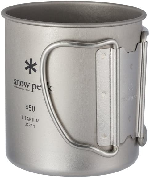 Snow Peak Titanium Single 450 Cup - Image 2